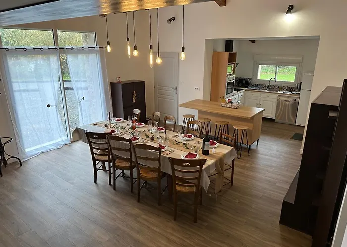 Casa de Férias De La Treille *